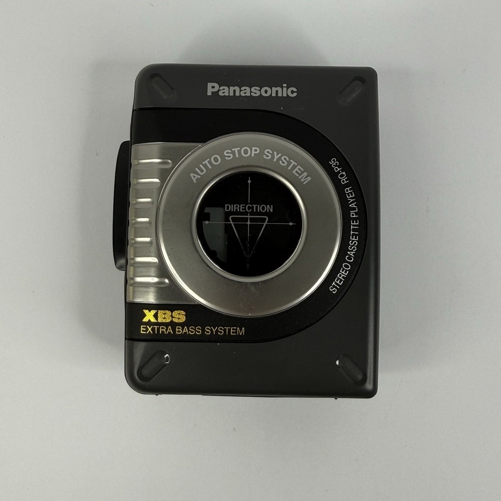 Panasonic RQ-P35 Stereo Cassette Player Walkman Extra Bass For Parts/Repair